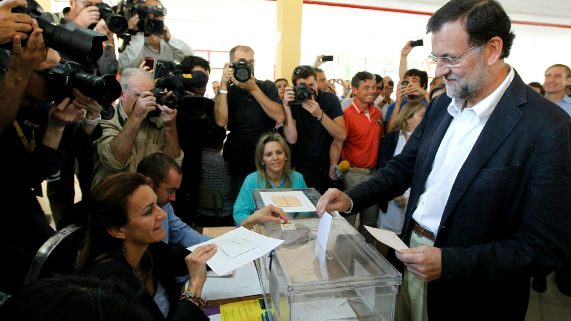 Jornada electoral 22-M