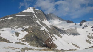 El Pico Perdiguero de los Pirineos, con 3.321 metros de altitud