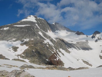 El Pico Perdiguero de los Pirineos, con 3.321 metros de altitud
