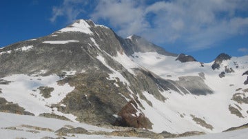 El Pico Perdiguero de los Pirineos, con 3.321 metros de altitud