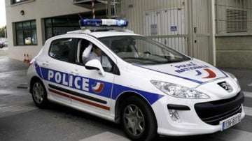 Un coche de la Policía Nacional francesa