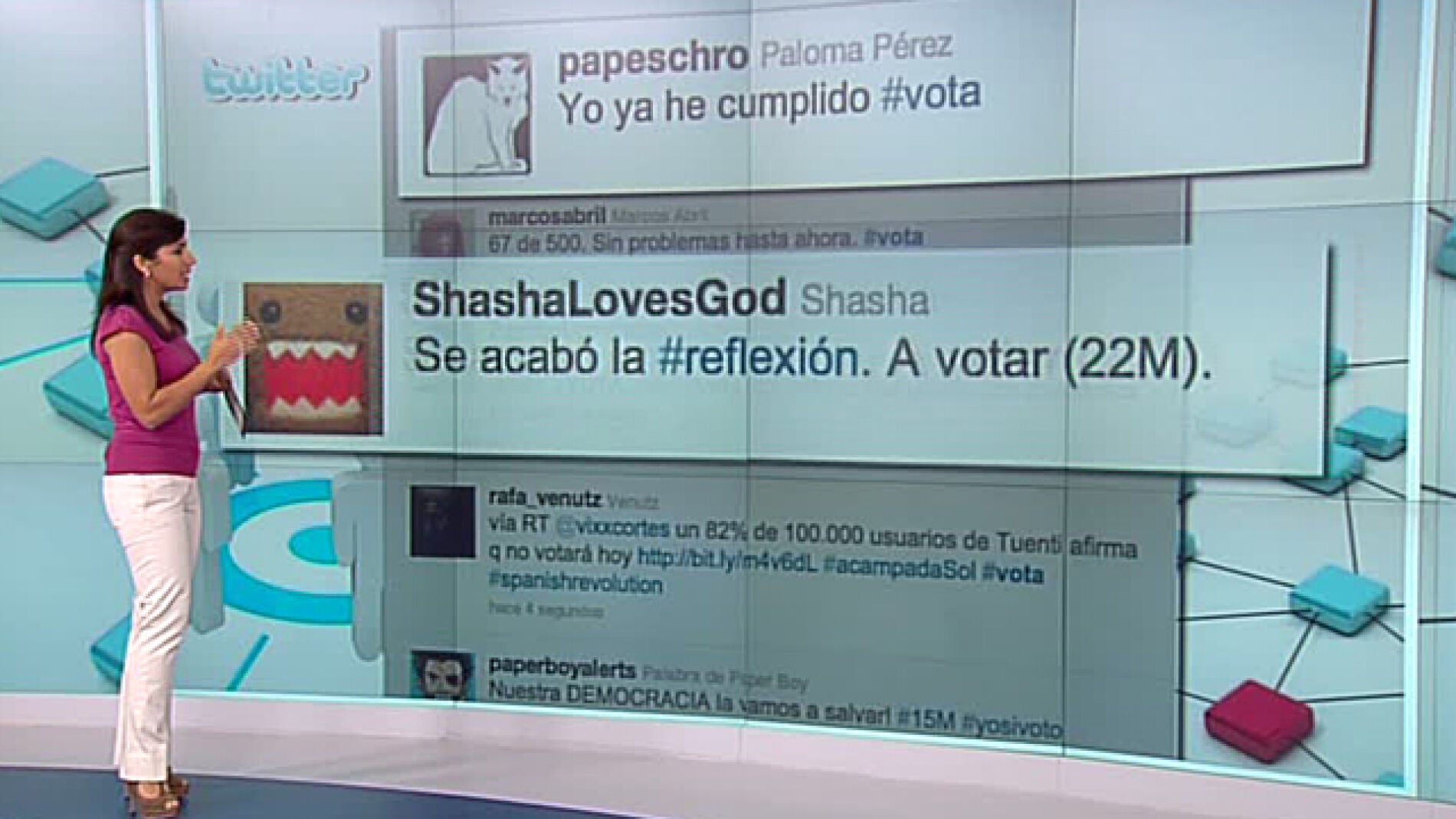 Elecciones 22-M en Twitter