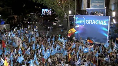 Las imágenes de la jornada electoral