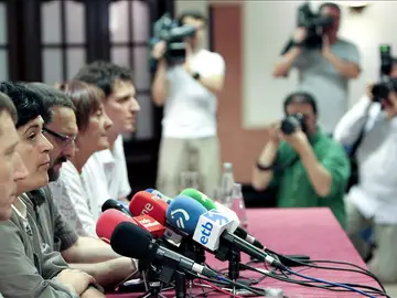 La izquierda abertzale dice que los votos "legitiman" su apuesta política La izquierda abertzale dice que los votos "legitiman" su apuesta política