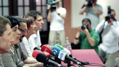 La izquierda abertzale recupera sus mejores resultados con Bildu 