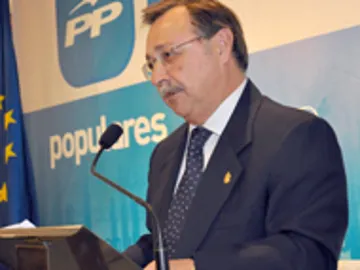 Juan Vivas, del PP de Ceuta Juan Vivas, del PP de Ceuta