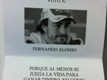 Fernando Alonso, presidente Fernando Alonso, presidente