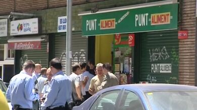 Fallece a tiros un empleado de una tienda de Barcelona