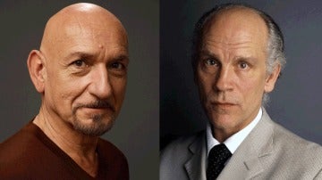 Ben Kingsley y John Malkovich