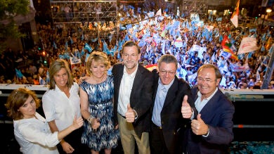 El PP selló su victoria en las elecciones municipales y autonómicas