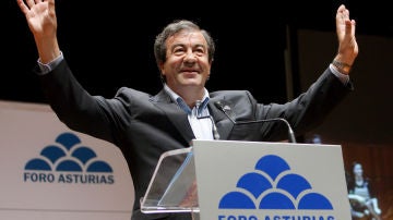 Francisco Álvarez Cascos, candidato de FAC