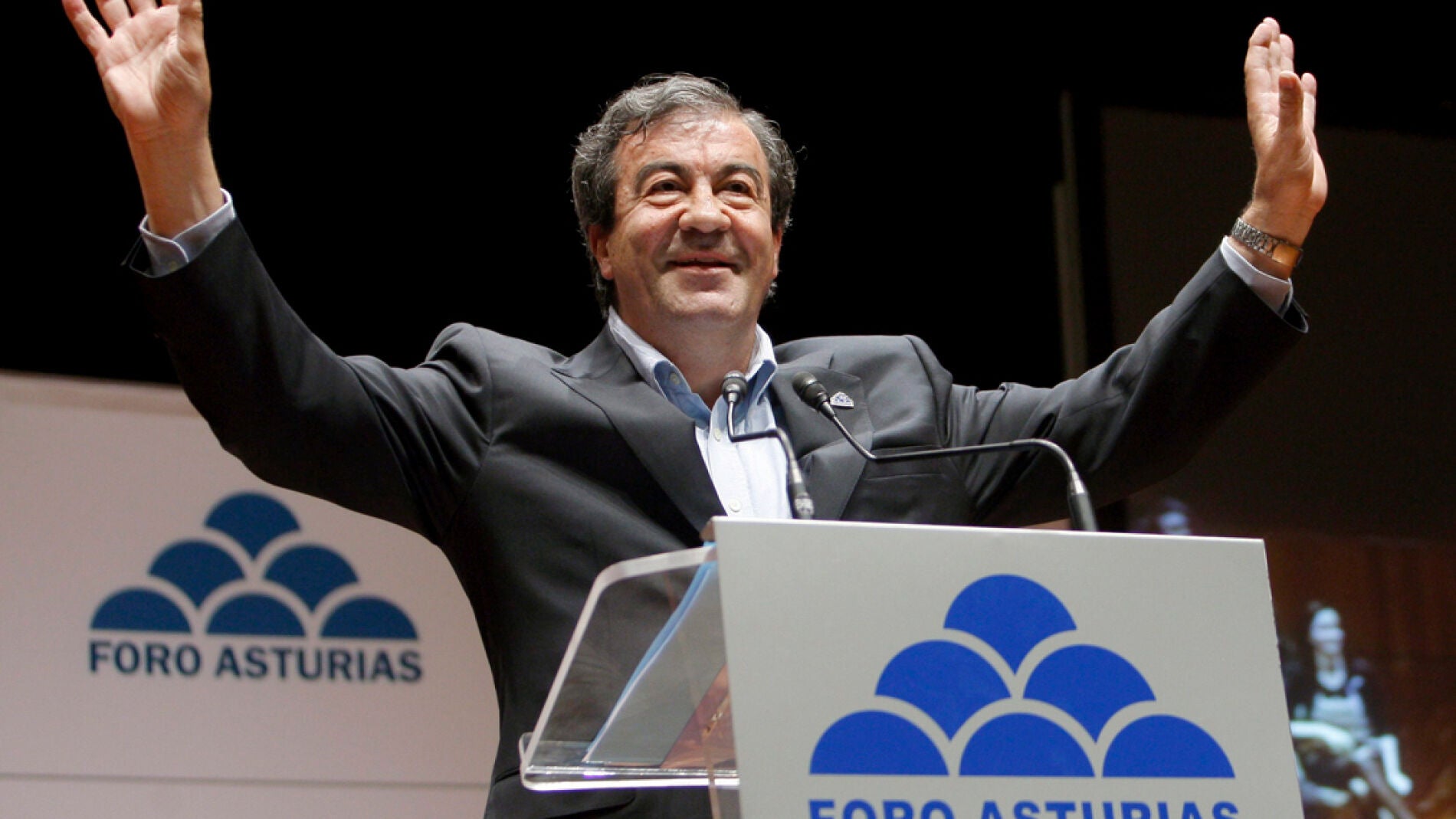 Francisco &Aacute;lvarez Cascos, candidato de FAC