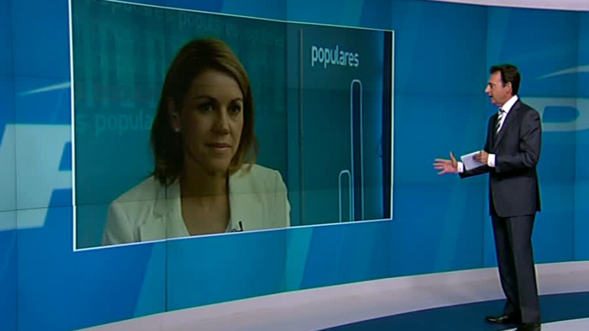 Mat&iacute;as Prats entrevista a Mar&iacute;a Dolores de Cospedal 