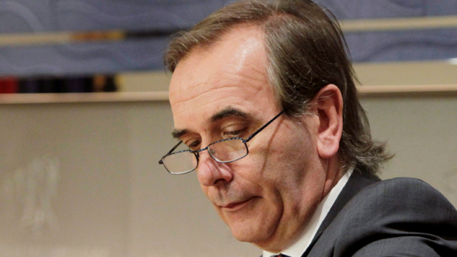 Alonso tras la reunión de la Junta de Portavoces