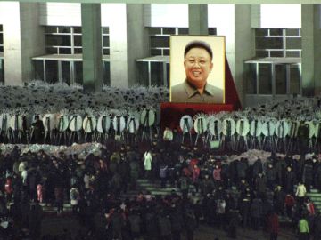 Funeral de Kim Jon il