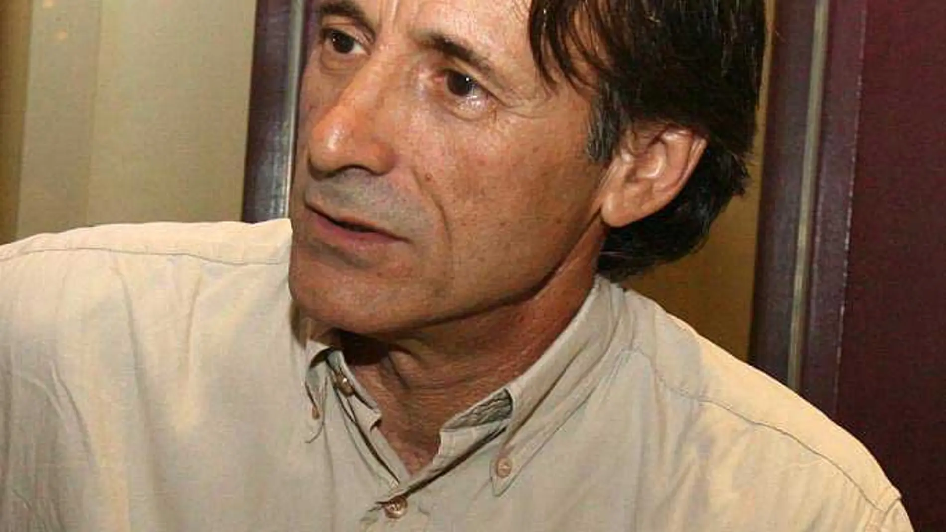 Pedro Escobar, coordinador de Izquierda Unida en Extremadura 