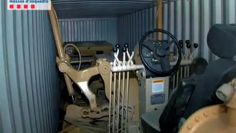 una red se dedicaba a robar por encargo maquinaria pesada una red se dedicaba a robar por encargo maquinaria pesada