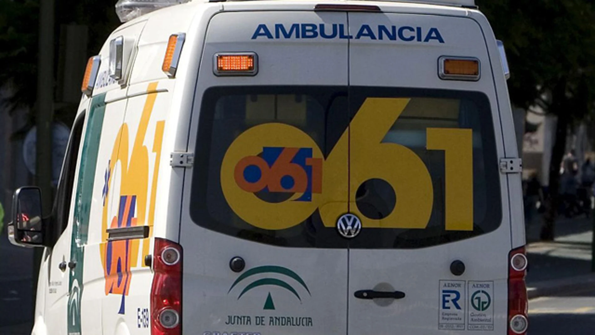 Ambulancia de la Junta de Andalucía Ambulancia de la Junta de Andalucía
