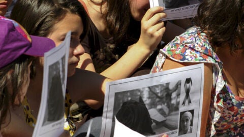 Entierro del novio de Silvia Brugos