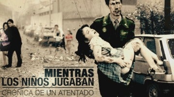 Mientras los niños jugaban