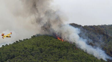 Prisión provisional sin fianza para el detenido por provocar el incendio de Ibiza