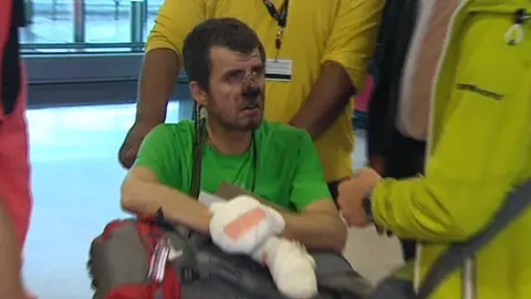 El montañero Roberto Rodrigo El montañero Roberto Rodrigo