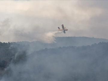 Extinguen el incendio en Ibiza