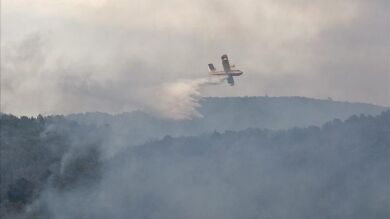 El incendio de Ibiza sigue sin ser estabilizado pese a la mejora