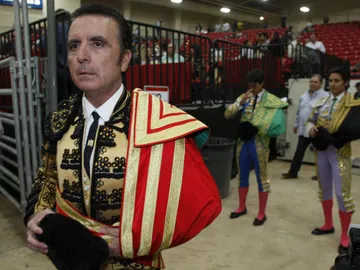 El diestro José Ortega Cano El diestro José Ortega Cano