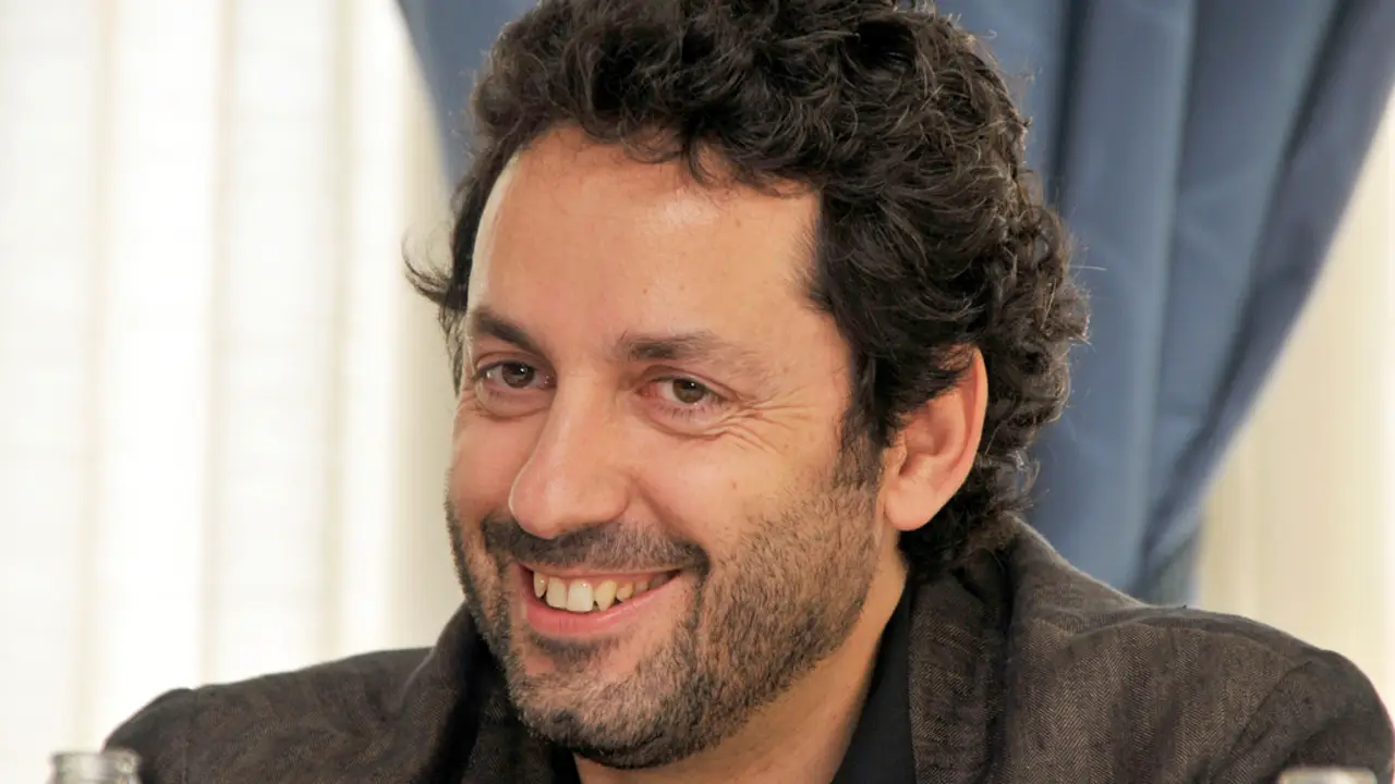 Manuel Ríos San Martín, el director