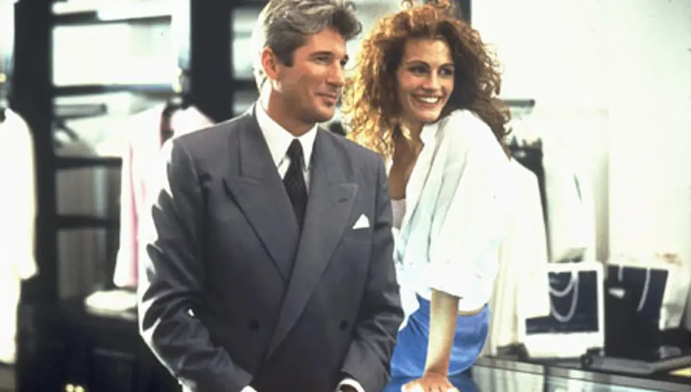 Richard Gere y Julia Roberts protagonizaron 'Pretty Woman' Richard Gere y Julia Roberts protagonizaron 'Pretty Woman'