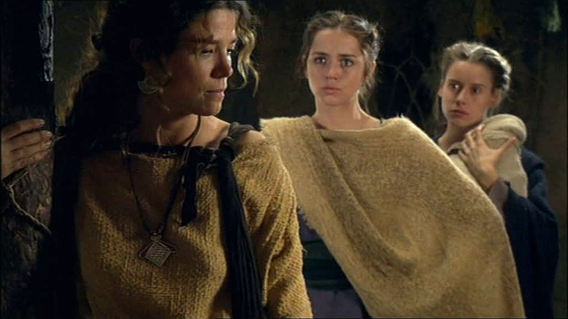 Aldara acalla la incredulidad de Nerea con mentiras