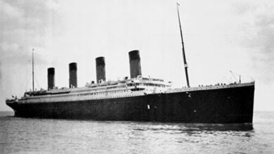 Subastan el documento en el que el jefe de seguridad del Titanic pedía más botes