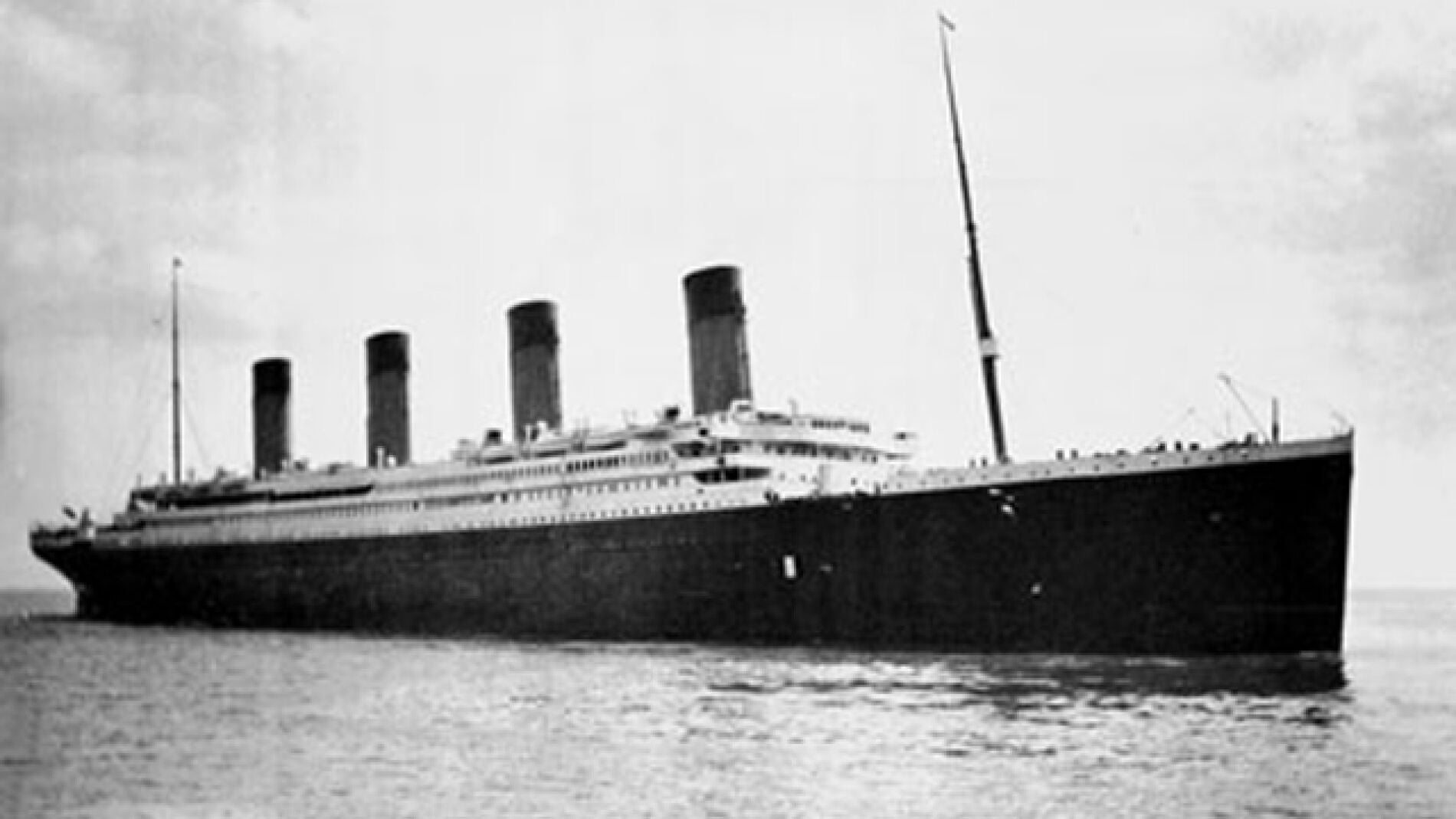 El transatl&aacute;ntico Titanic