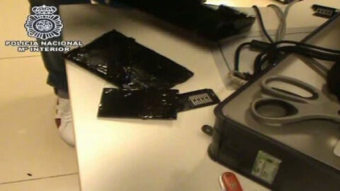 Droga en ordenadores