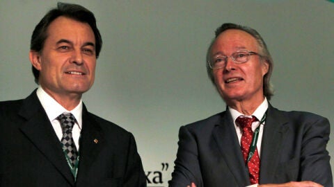 Artur Mas y Josep Piqu&eacute;