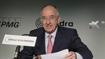 Miguel  Fernández Ordóñez, gobernador del Banco de España