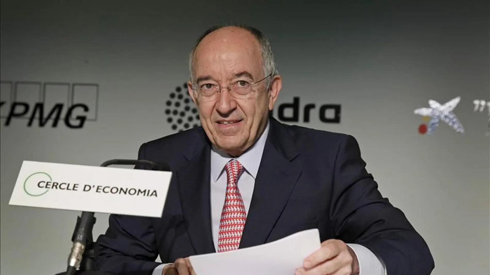 Miguel Fernández Ordóñez, gobernador del Banco de España Miguel Fernández Ordóñez, gobernador del Banco de España