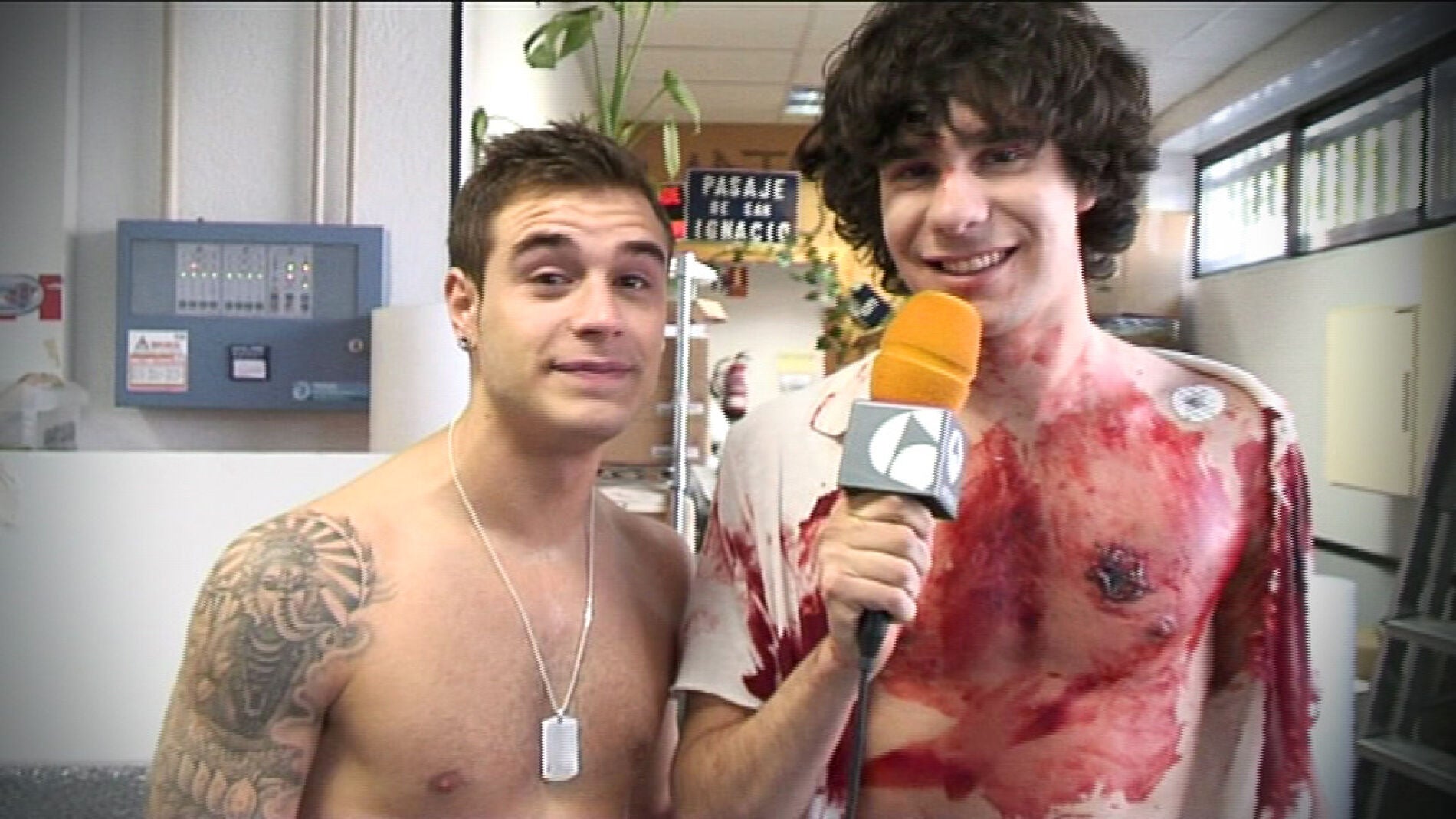 Javier Calvo y Adri&aacute;n Rodr&iacute;guez