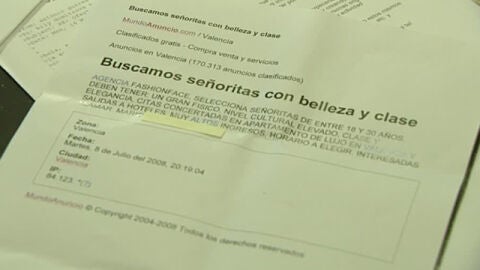 La Polic&iacute;a destapa el fraude del casting de modelos por webcam
