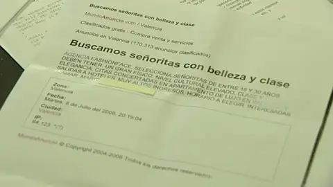 La Policía destapa el fraude del casting de modelos por webcam La Policía destapa el fraude del casting de modelos por webcam