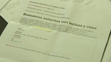 La Policía destapa el fraude de los caza talentos de modelos