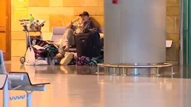 6 MESES VIVIENDO EN UN AEROPUERTO