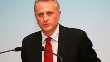 El ministro del Interior griego, Yiannis Ragousis.