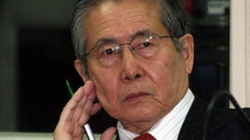 Alberto Fujimori, ex presidente de Perú
