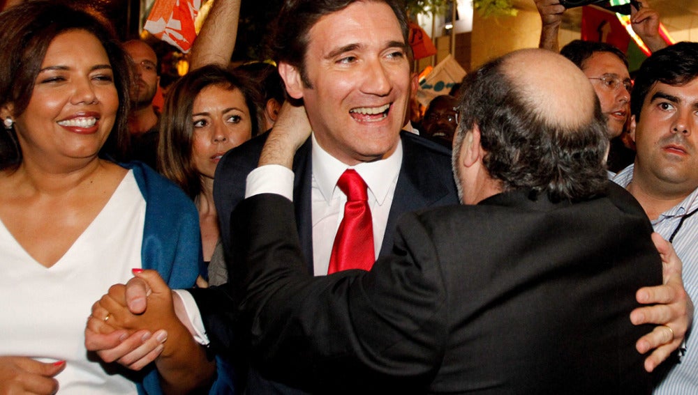 Pedro Passos Coelho, vencedor de las elecciones portuguesas