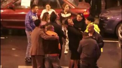 La niña de 13 años falleció al caer desde el quinto tratando de escapar de casa
