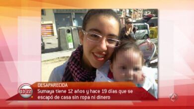 Una niña de 12 años lleva 20 días desaparecida en Madrid