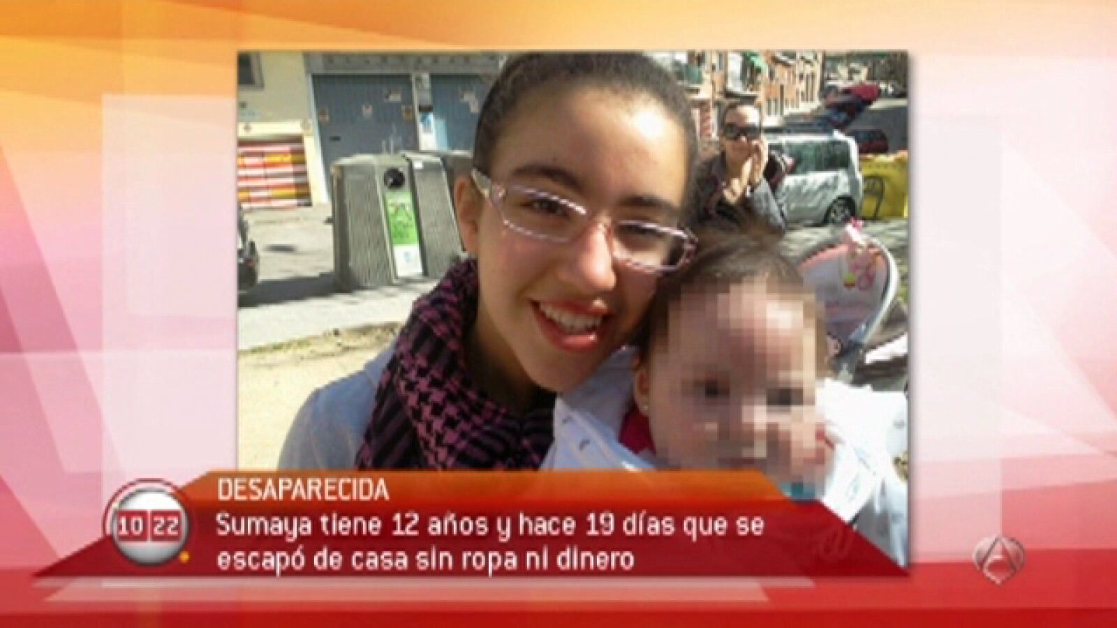 Una niña de 12 años lleva 20 días desaparecida en Madrid
