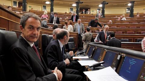 Zapatero, en el Congreso